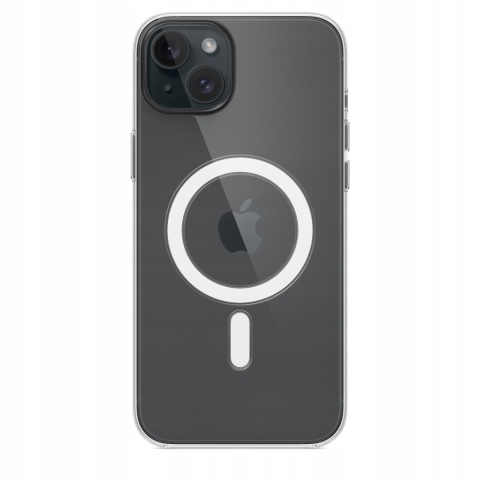 Etui iPhone 15 Plus Clear MagSafe