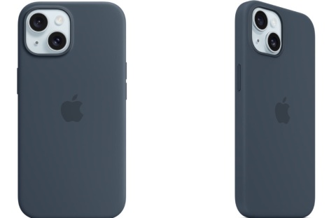 Etui iPhone 15 Plus Storm Blue plecki