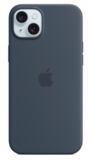 Etui iPhone 15 Plus Storm Blue plecki