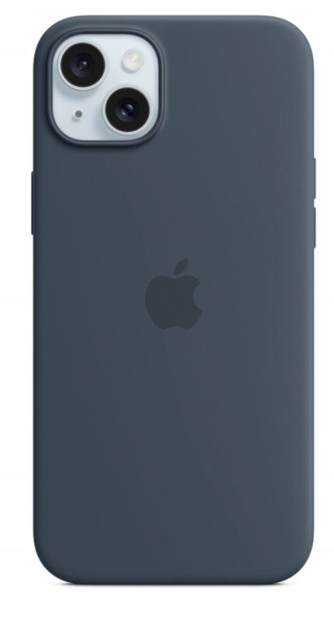 Etui iPhone 15 Plus Storm Blue plecki
