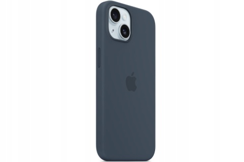 Etui iPhone 15 Plus Storm Blue plecki