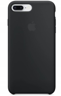 Etui iPhone 8 Plus Silicone Black