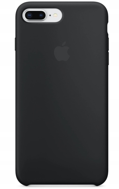Etui iPhone 8 Plus Silicone Black
