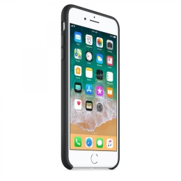 Etui iPhone 8 Plus Silicone Black