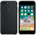 Etui iPhone 8 Plus Silicone Black