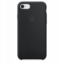 Etui iPhone 8 Silicone Black