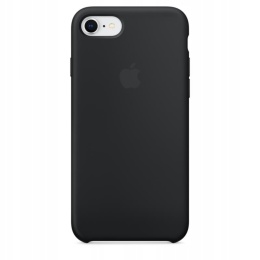Etui iPhone 8 Silicone Black