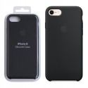 Etui iPhone 8 Silicone Black