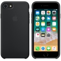 Etui iPhone 8 Silicone Black