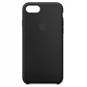 Etui iPhone 8 Silicone Black