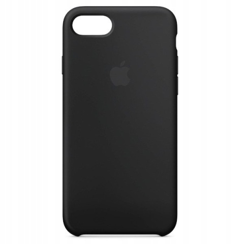 Etui iPhone 8 Silicone Black