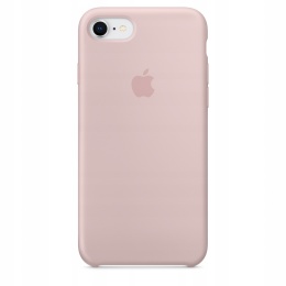 Etui iPhone 8 Silicone Pink