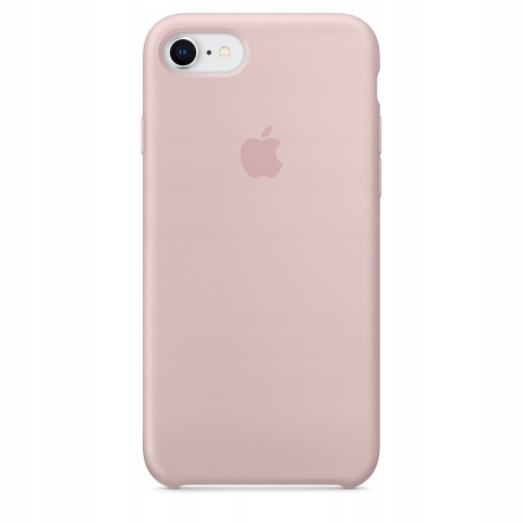 Etui iPhone 8 Silicone Pink