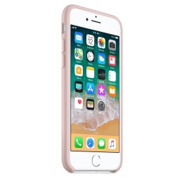 Etui iPhone 8 Silicone Pink