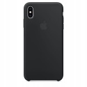 Etui iPhone XS Max Silicone Black