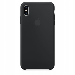 Etui iPhone XS Max Silicone Black