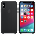 Etui iPhone XS Max Silicone Black