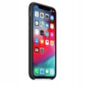 Etui iPhone XS Max Silicone Black