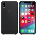 Etui iPhone XS Max Silicone Black