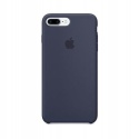 Etui iPhone XS Max Silicone Blue