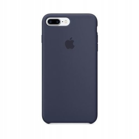 Etui iPhone XS Max Silicone Blue
