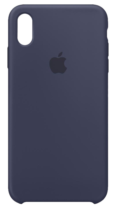 Etui iPhone XS Max Silicone Blue
