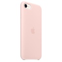 Etui iPhone SE Silicone Case Chalk Pink