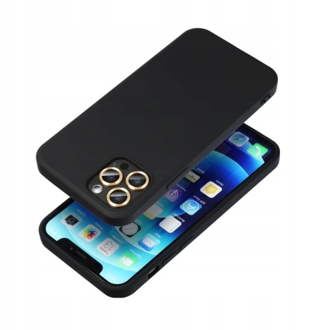 Etui silikonowe Iphone 16 czarne