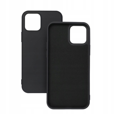 Etui silikonowe Iphone 16 czarne
