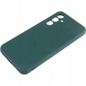 Etui silikonowe Samsung A35 5G ciemna zieleń