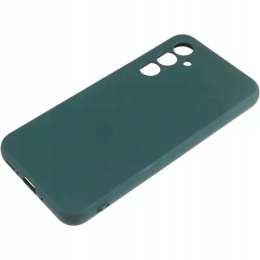 Etui silikonowe Samsung A35 5G ciemna zieleń