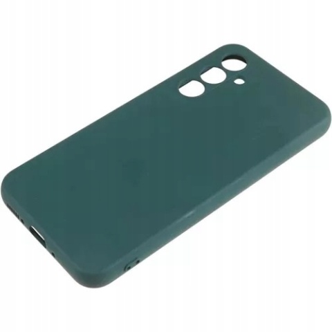 Etui silikonowe Samsung A35 5G ciemna zieleń