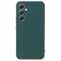 Etui silikonowe Samsung A35 5G ciemna zieleń