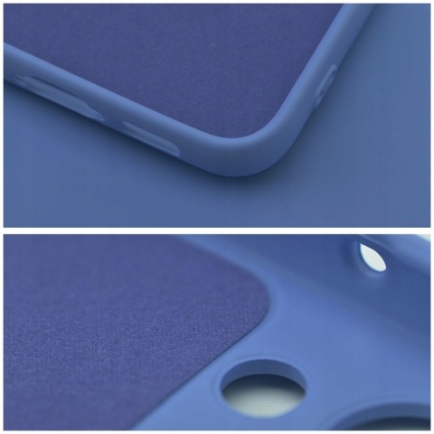 Etui silikonowe Samsung Galaxy S23 FE niebieskie