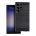 Etui silikonowe carbon Samsung Galaxy S24 czarne