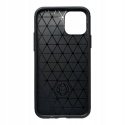 Etui silikonowe carbon Samsung Galaxy S24 czarne