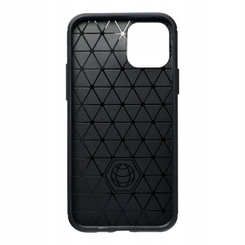 Etui silikonowe carbon Samsung Galaxy S24 czarne