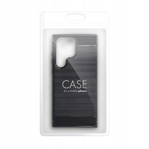 Etui silikonowe carbon Samsung Galaxy S24 czarne