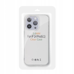 Etui silikonowe clear case Samsung Galaxy S23 FE