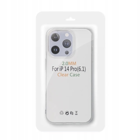 Etui silikonowe clear case Samsung Galaxy S23 FE