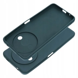 Etui silikonowe Xiamoi Redmi A3 4G ciemna zieleń