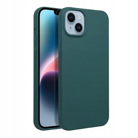 Etui silikonowe Xiamoi Redmi A3 4G ciemna zieleń