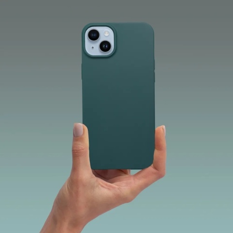 Etui silikonowe Xiamoi Redmi A3 4G ciemna zieleń