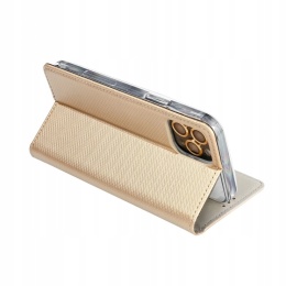 Etui smar case Samsung Galaxy A14 4G/5G złote