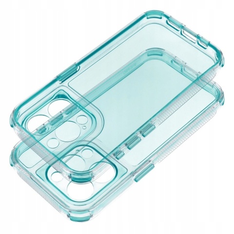 Euti matrix clear Iphone 16 Pro mint
