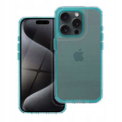 Euti matrix clear Iphone 16 Pro mint