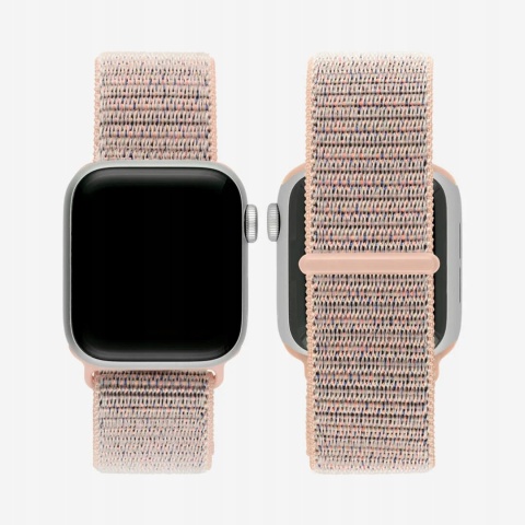 Pasek Apple Watch 40mm Różowy