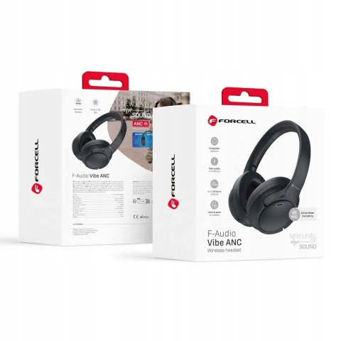 Słuchawki Forcell F-Audio Vibe ANC Wireless