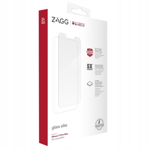 Szklo Invisible Shield dla iPhone 14 Plus, 13 Pro Max