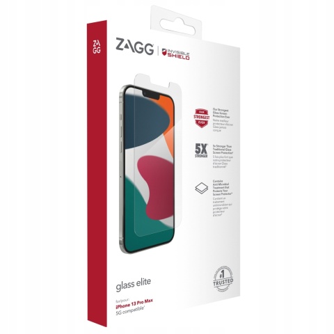 Szklo Invisible Shield dla iPhone 14 Plus, 13 Pro Max